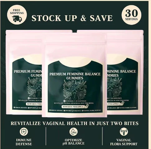 Feminine Balance Gummies