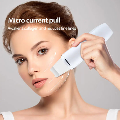 Ultrasonic Skin Scrubber & Blackhead Remover