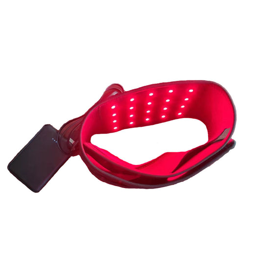 LED Red Light Therapy Double Chin Removal Strap