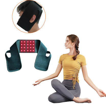LED Red Light Therapy Double Chin Removal Strap