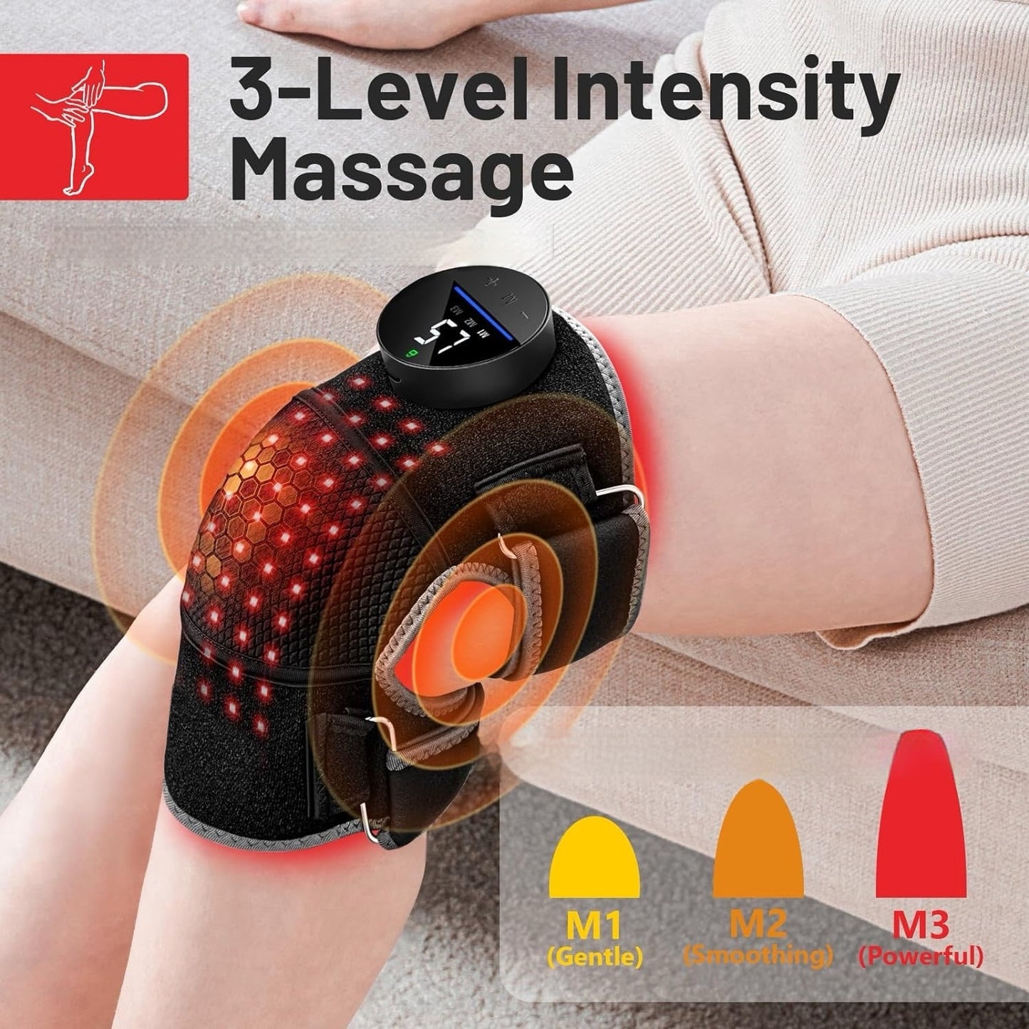 Multi-Use Red Light Therapy Pad