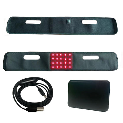 LED Red Light Therapy Double Chin Removal Strap