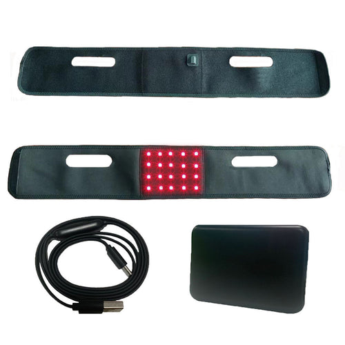 LED Red Light Therapy Double Chin Removal Strap
