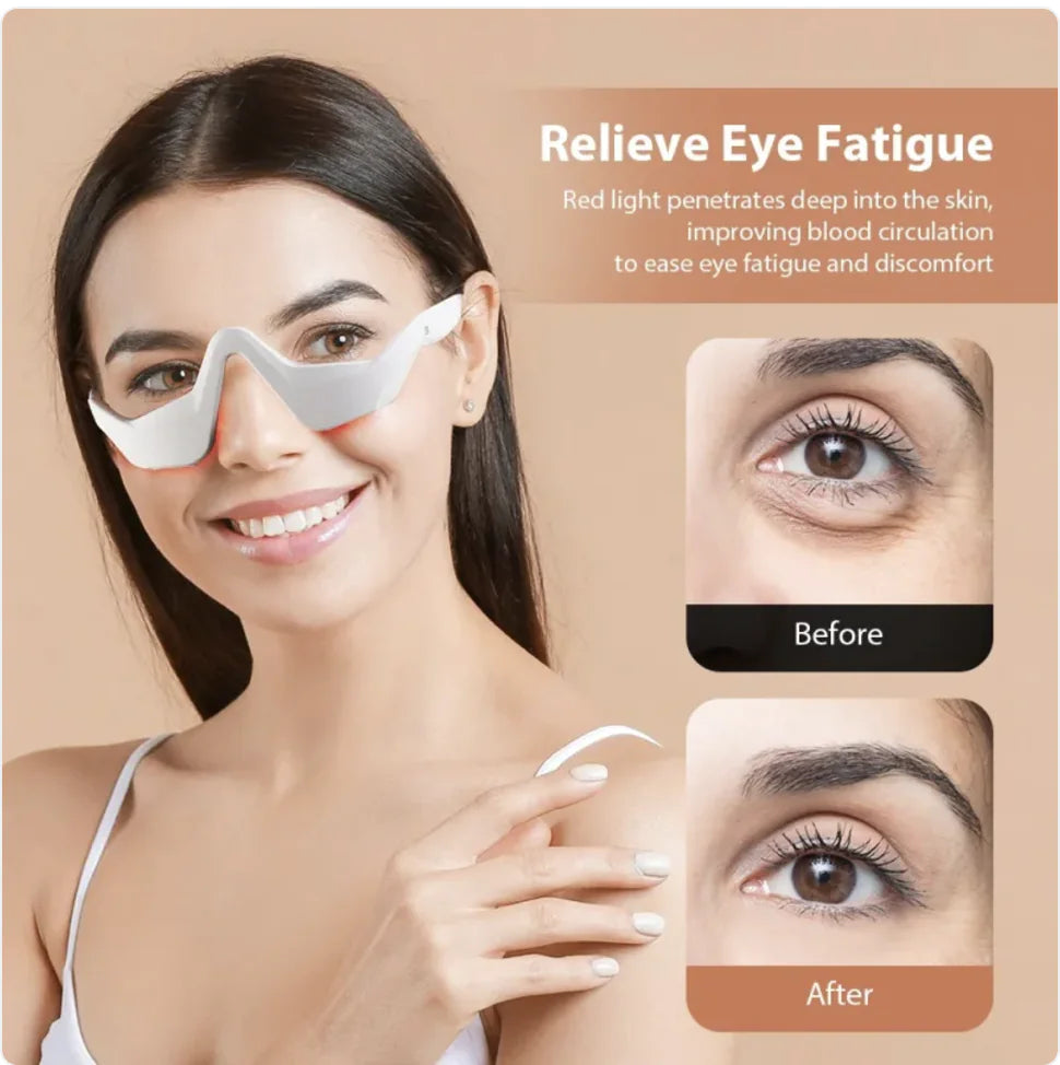 Red Light Eye Therapy Massager