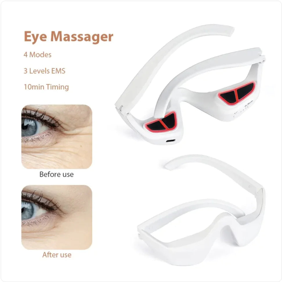 Red Light Eye Therapy Massager