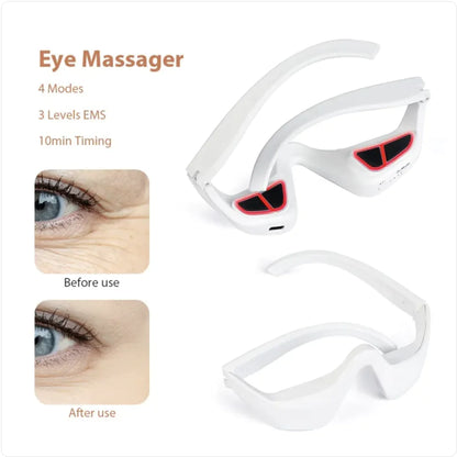 Red Light Eye Therapy Massager