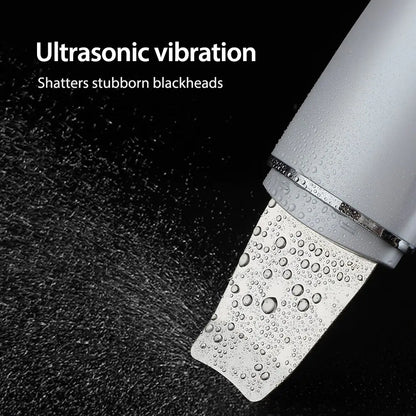 Ultrasonic Skin Scrubber & Blackhead Remover