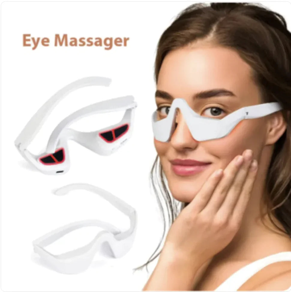 Red Light Eye Therapy Massager