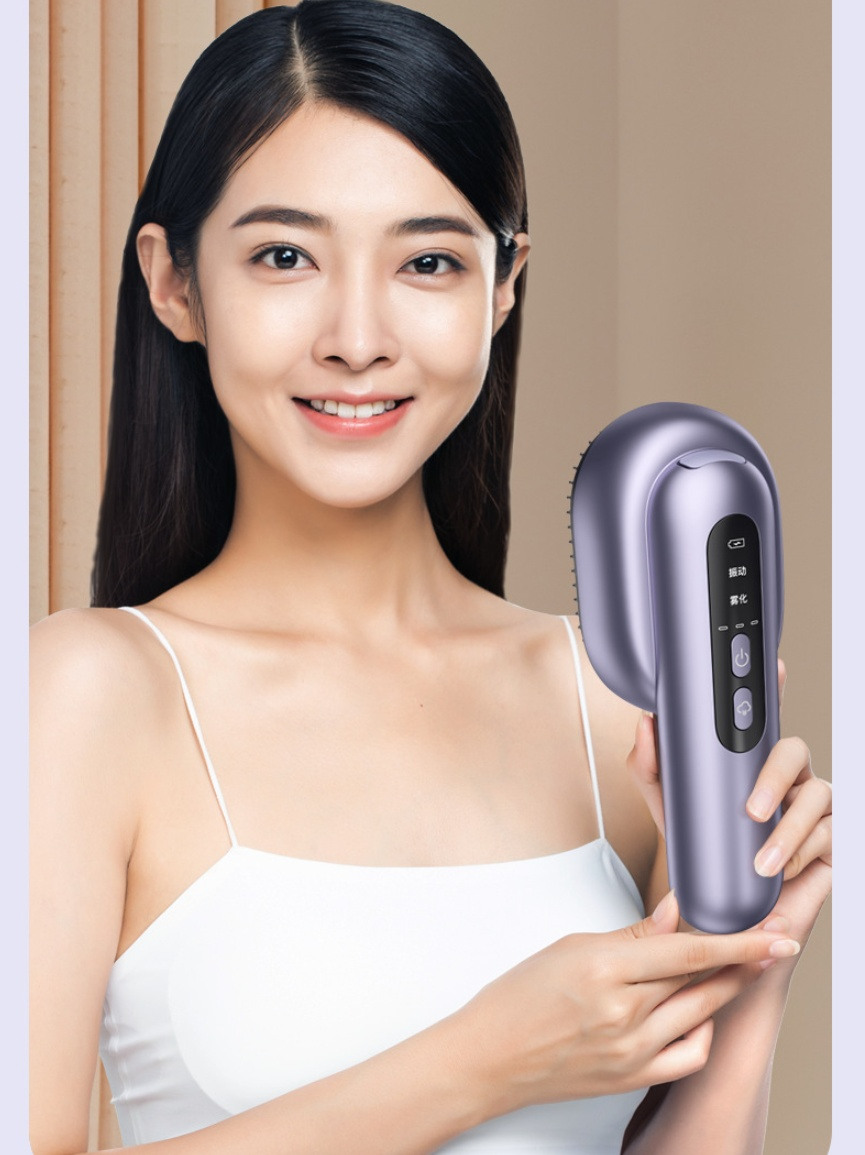 Red Light Therapy Electric Massage Comb
