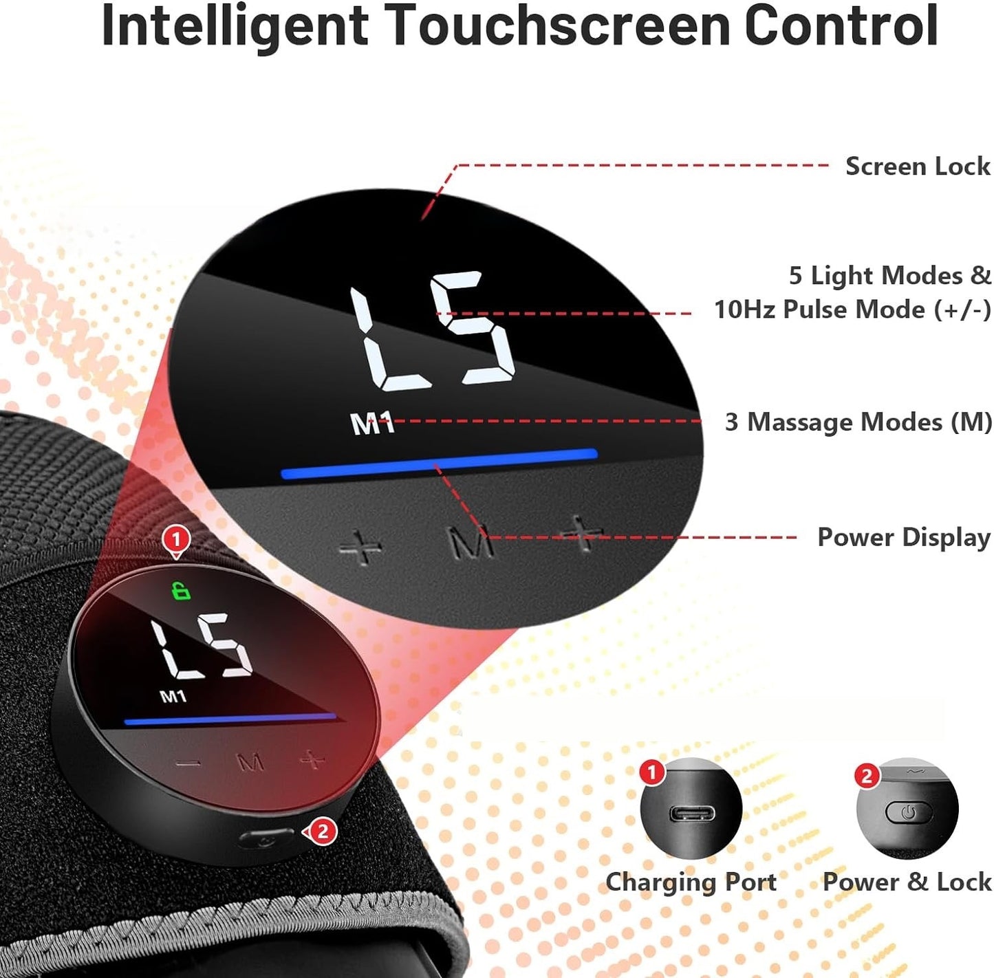 Multi-Use Red Light Therapy Pad