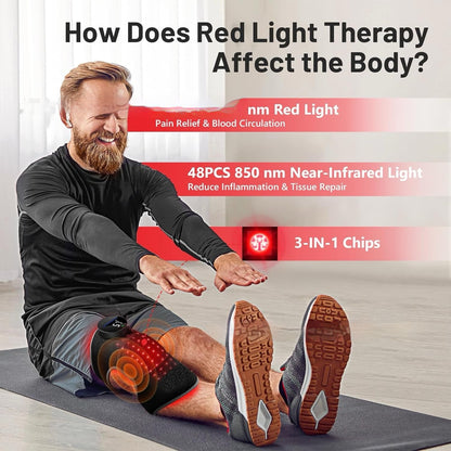 Multi-Use Red Light Therapy Pad