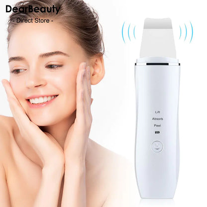 Ultrasonic Skin Scrubber & Blackhead Remover