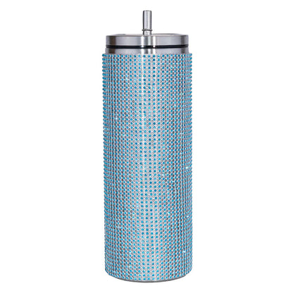 Stainless Steel Insulated Tumbler with Straw